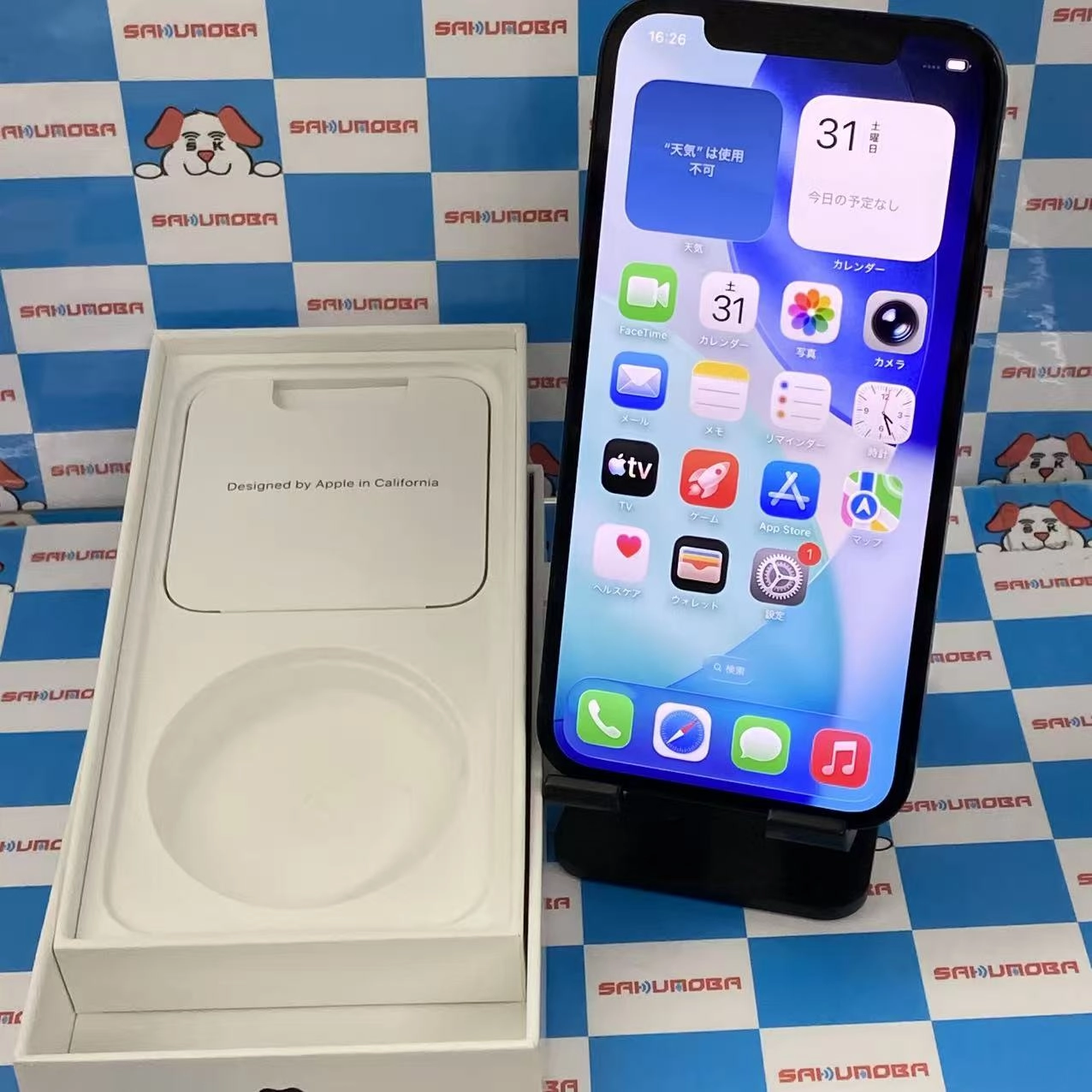 iPhone12 128GB ブラック MGHU3J/A SoftBank版SIMフリー