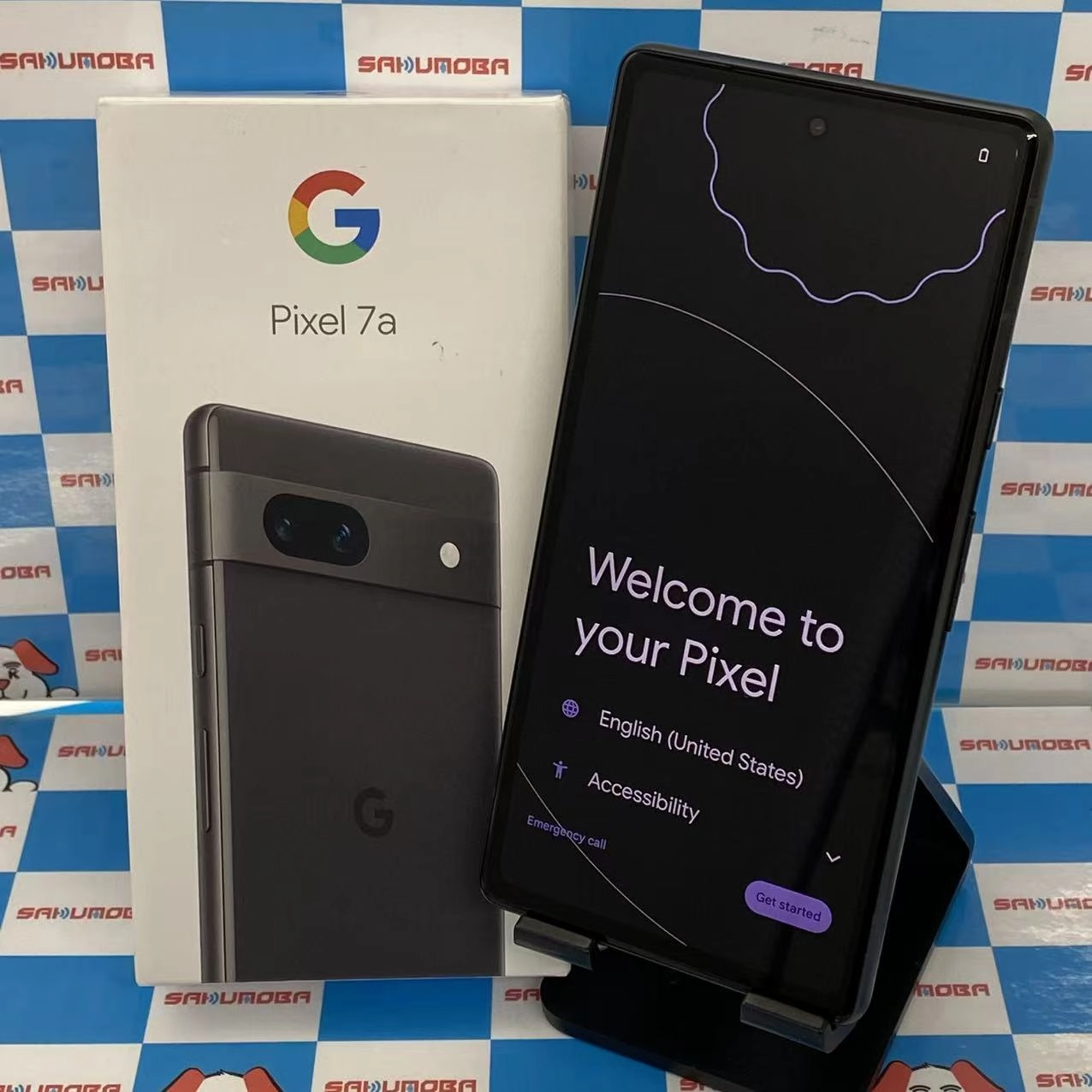 Google Pixel 7a 128GB Charcoal G82U8 au版SIMフリー 未使用品