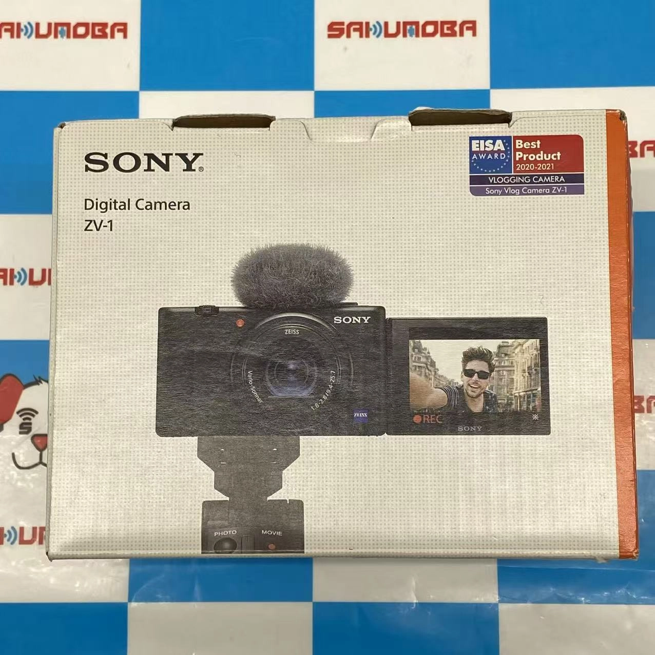 VLOGCAM ZV-1 ブラック R-R-SOK-ZV-1 極美品