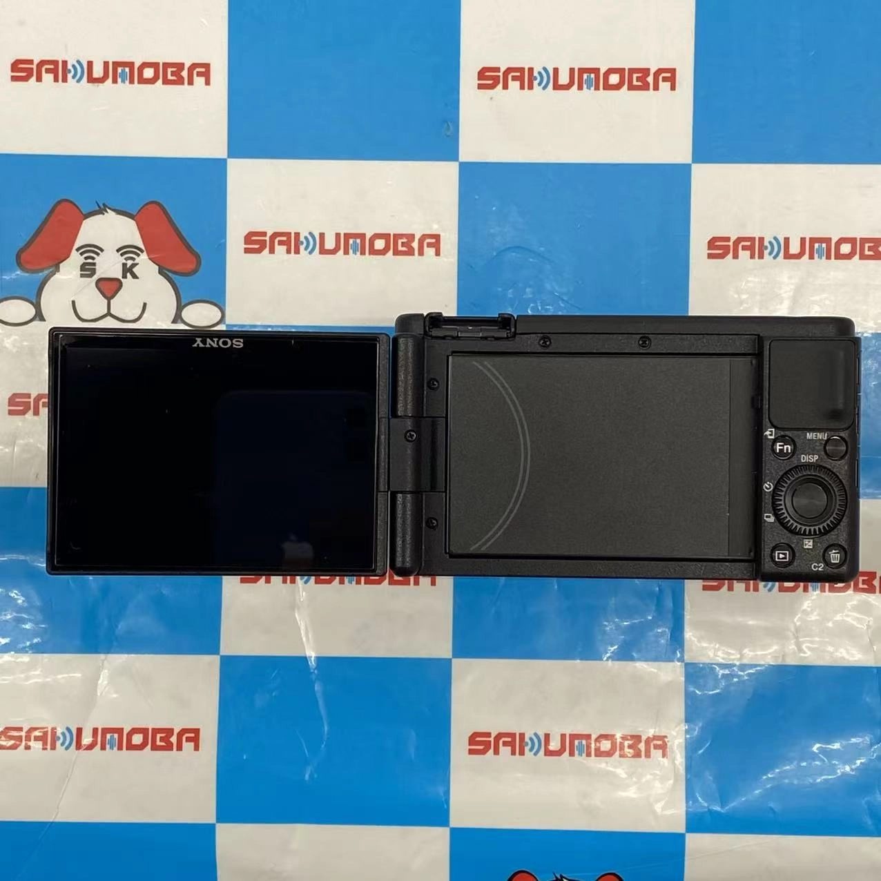 VLOGCAM ZV-1 ブラック R-R-SOK-ZV-1 極美品