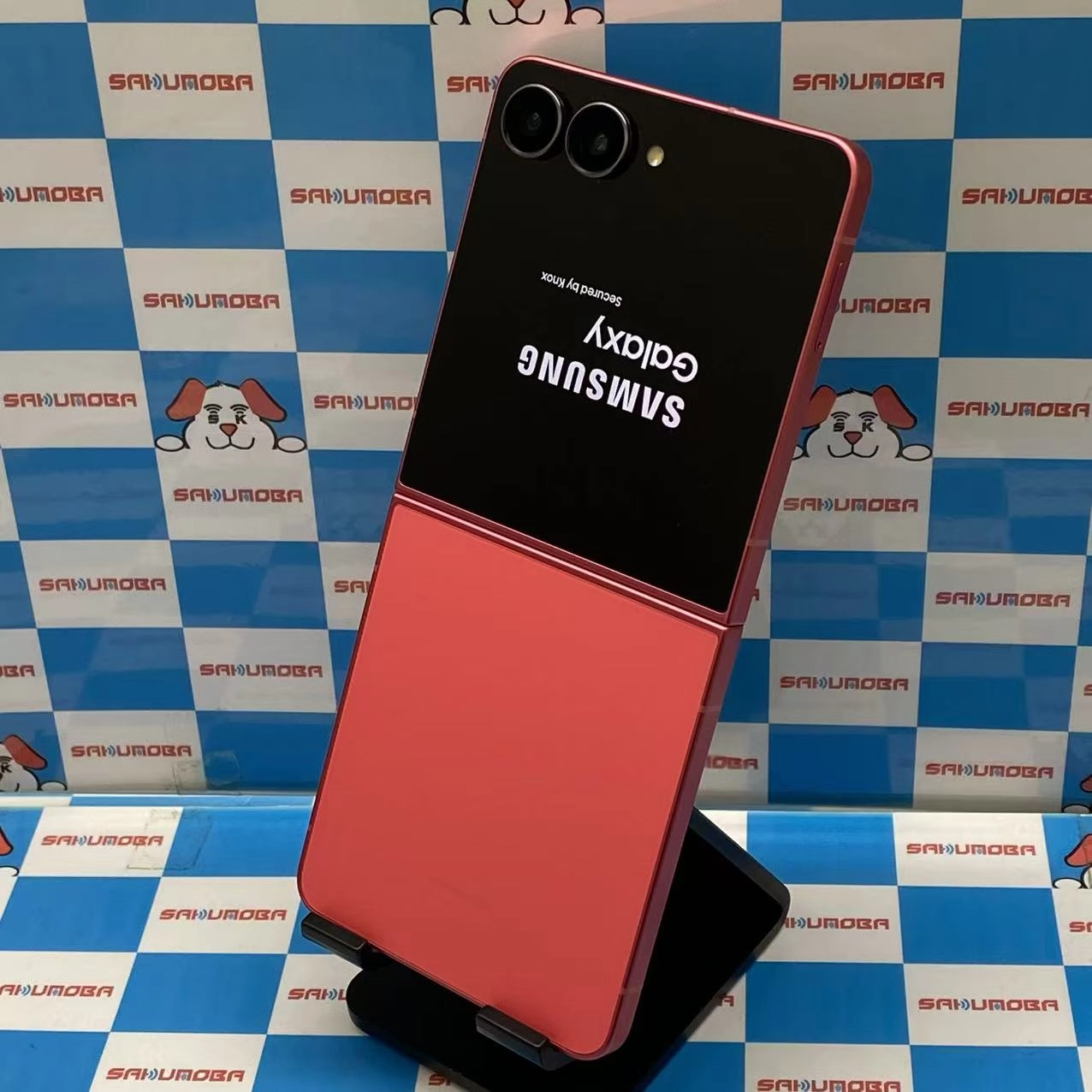 Galaxy Z Flip7 12GB/256GB コーラルレッド SM-F766Q SIMフリー 極美品