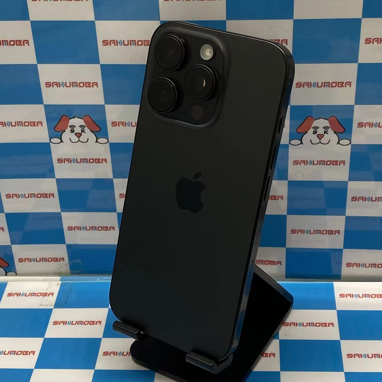 iPhone16 Pro 512GB ブラックチタニウム MYN43J/A SIMフリー