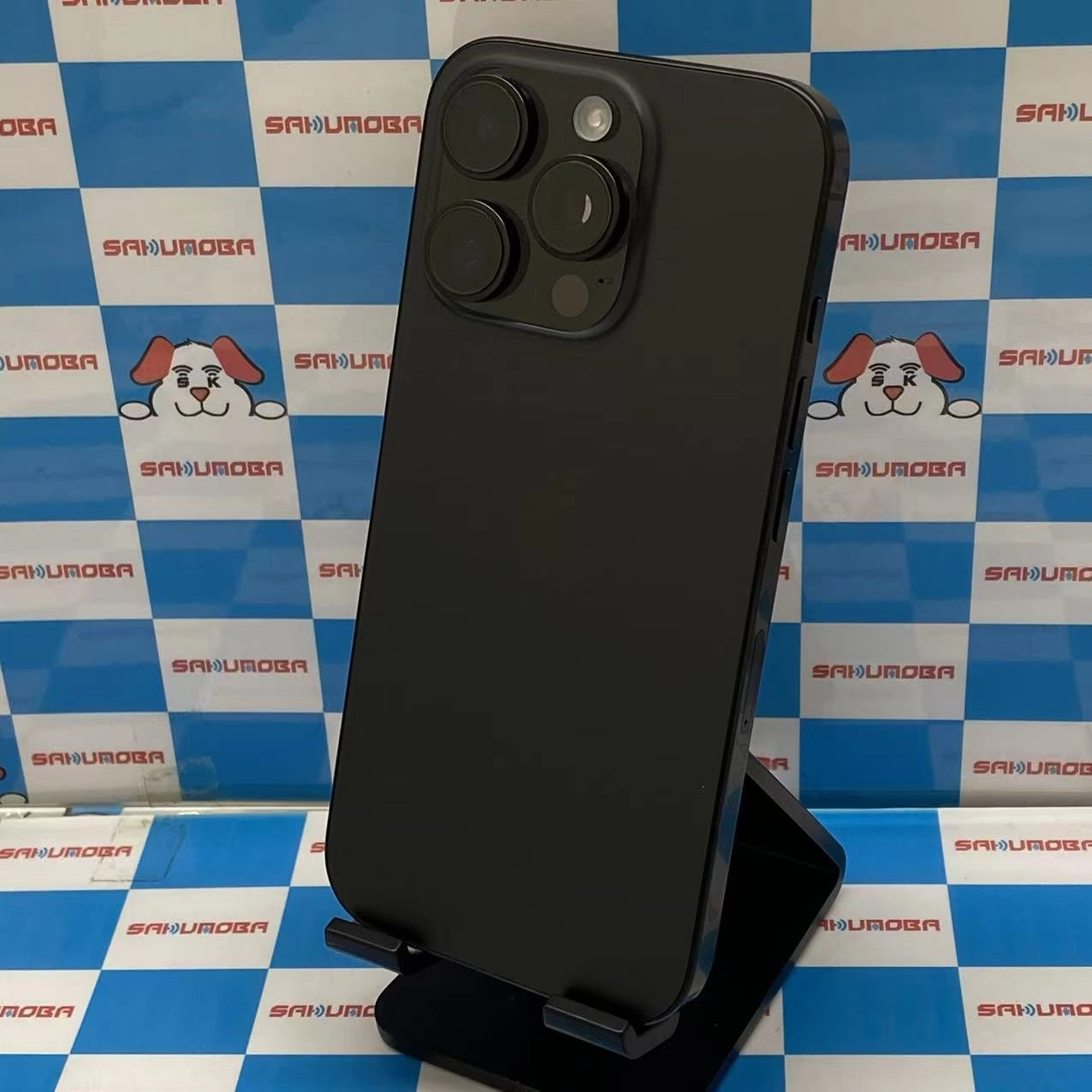 iPhone16 Pro 512GB ブラックチタニウム MYN43J/A SIMフリー 極美品