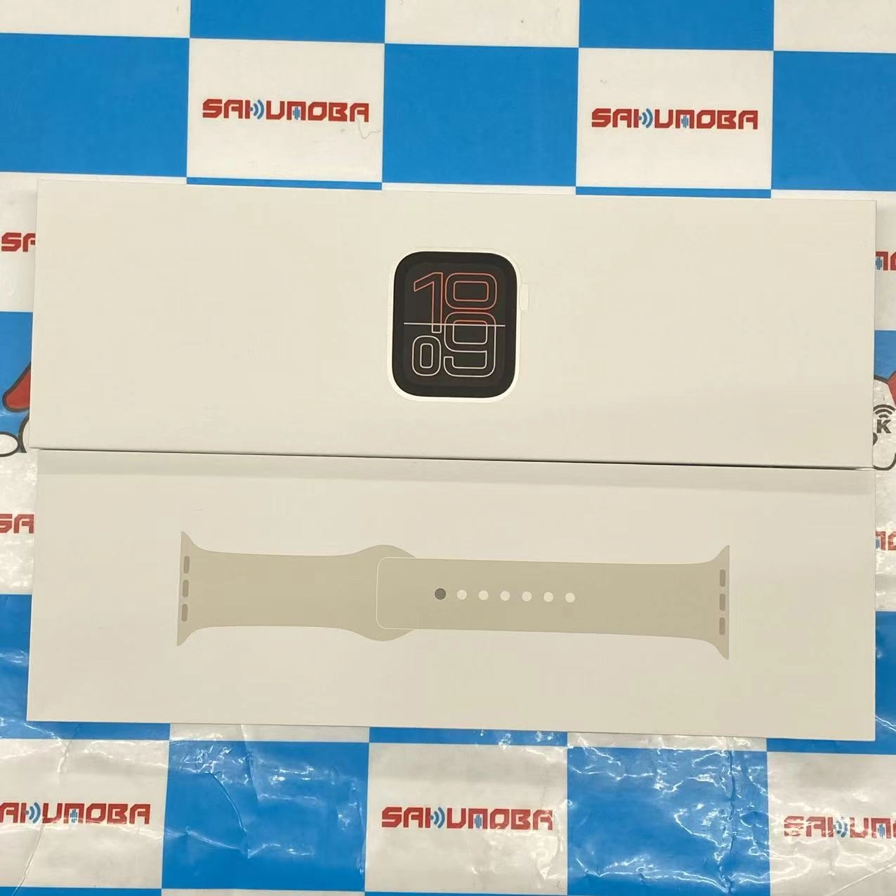 Apple Watch SE3 44mm GPSモデル 32GB スターライト MEHG4SA/A 海外版 未開封未使用品