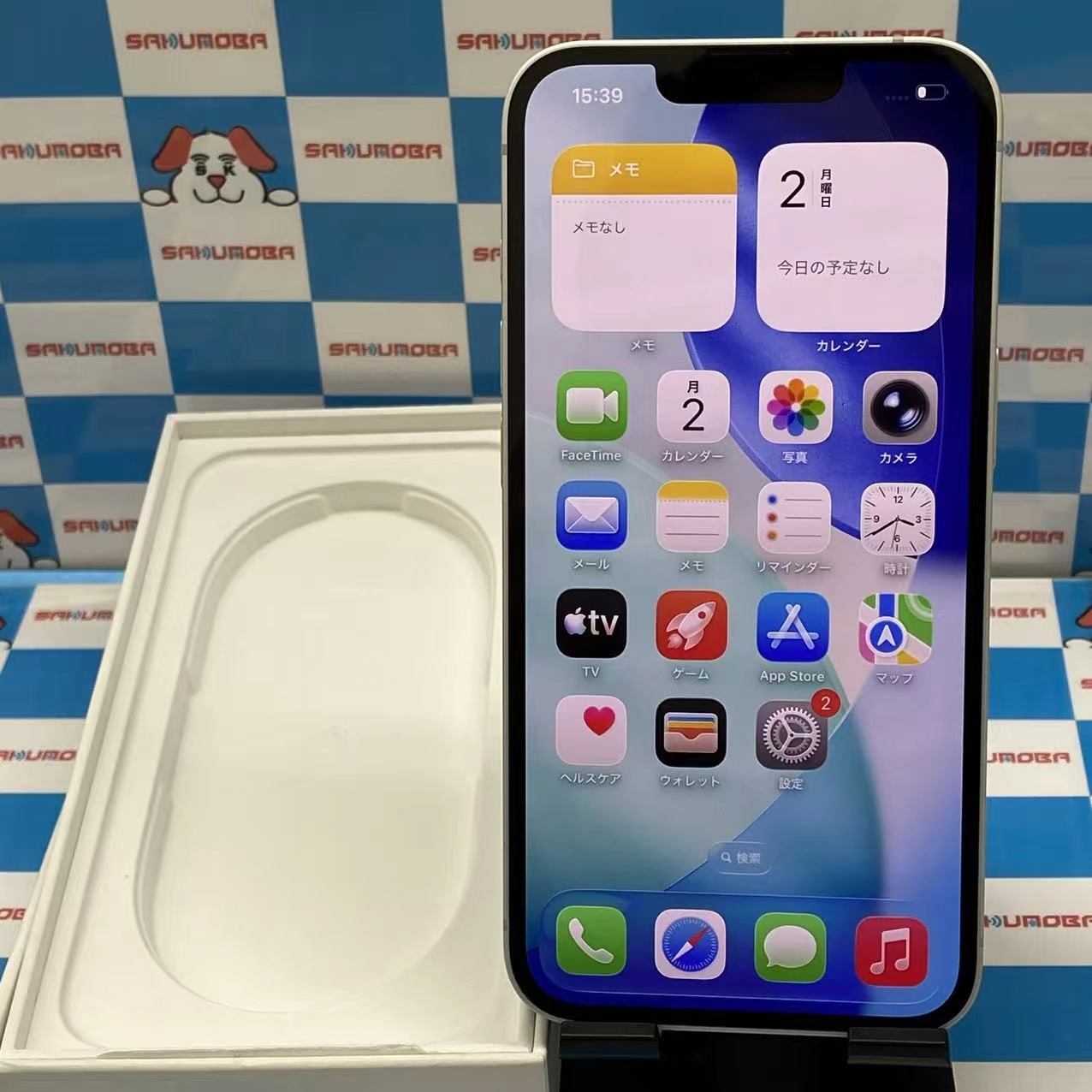 iPhone 16e 128GB ホワイト MD1R4J/A AU版SIMフリー 新品同様 au