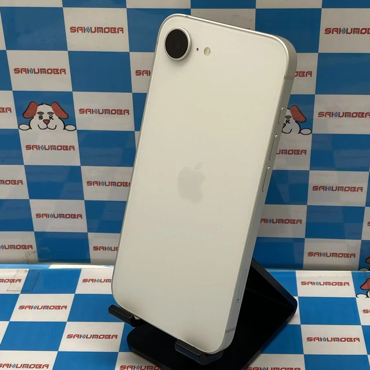 iPhone 16e 128GB ホワイト MD1R4J/A AU版SIMフリー 新品同様 au