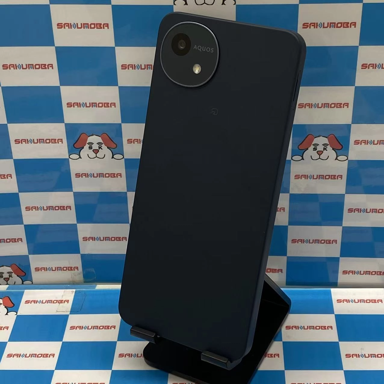 AQUOS wish4 4GB/64GB ブルー SH-52E docomo版SIMフリー av