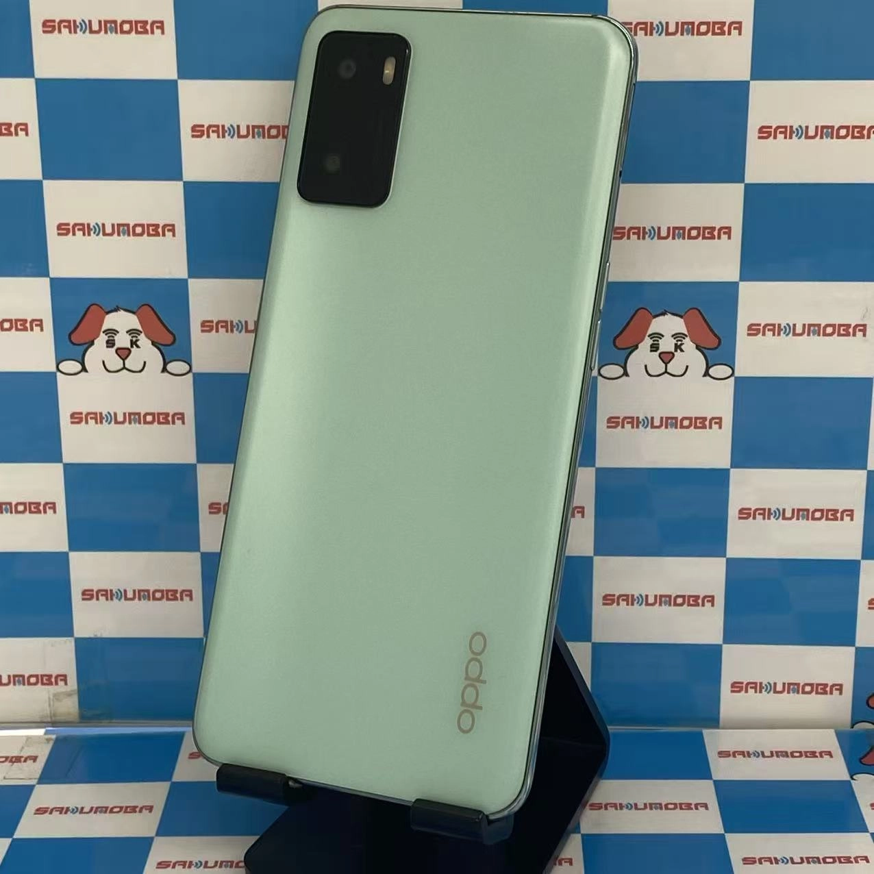 OPPO A55s 5G 4GB/64GB グリーン CPH2309 SIMフリー