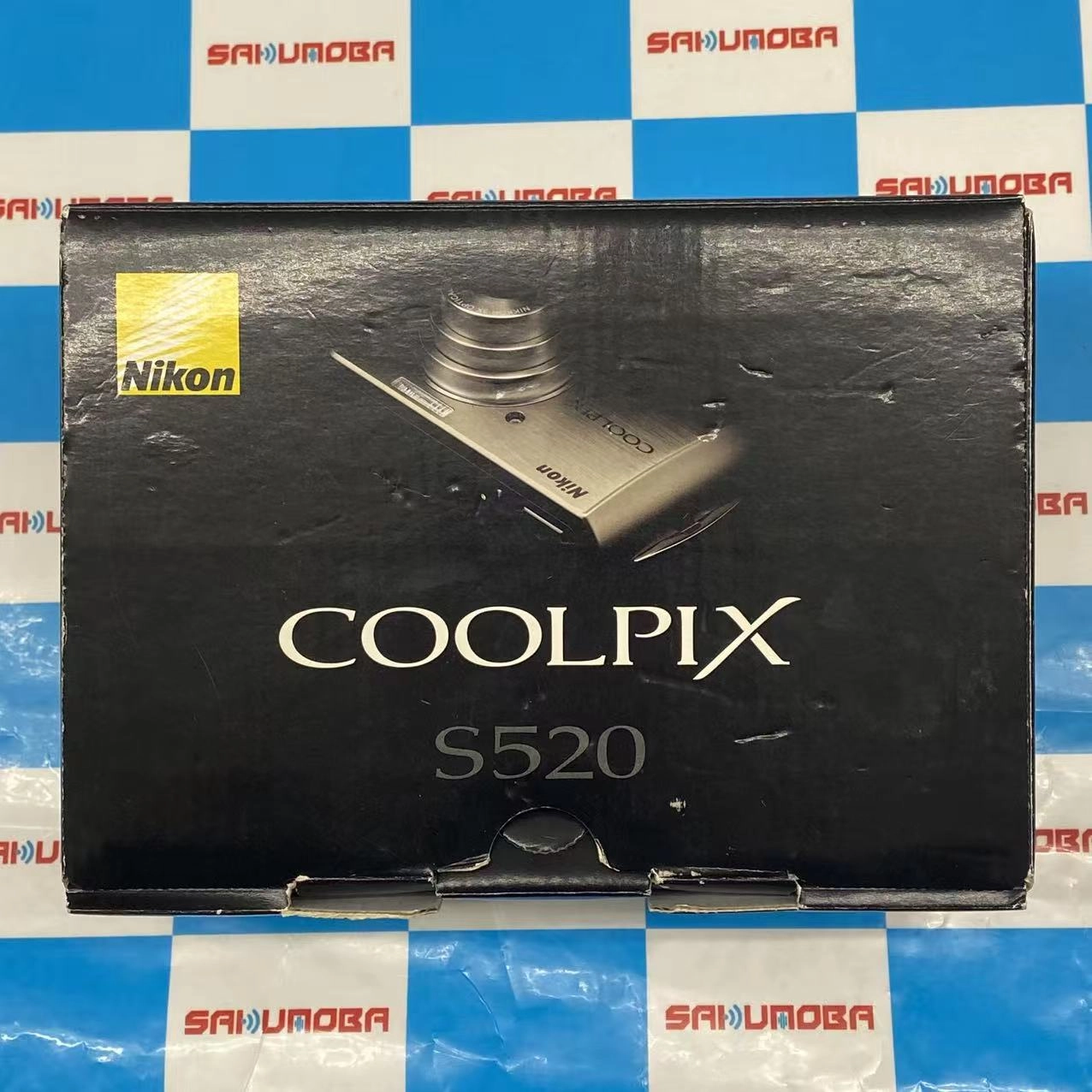 COOLPIX　S520 ブロンズ S520JBZ ジャンク品