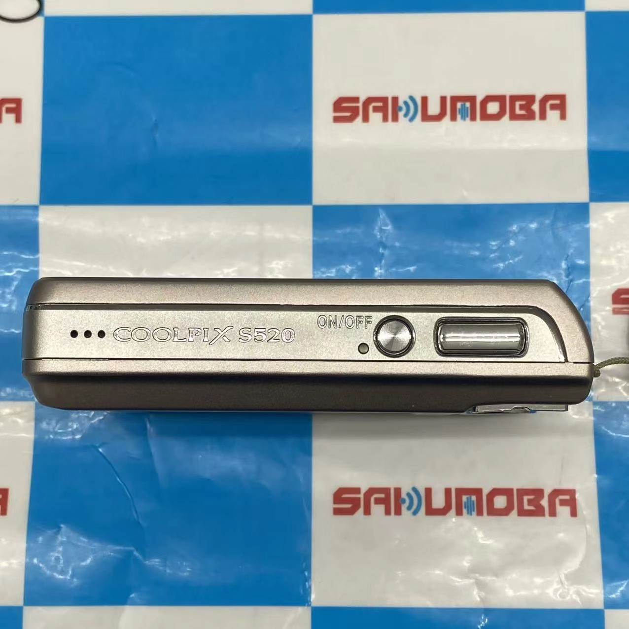 COOLPIX　S520 ブロンズ S520JBZ ジャンク品