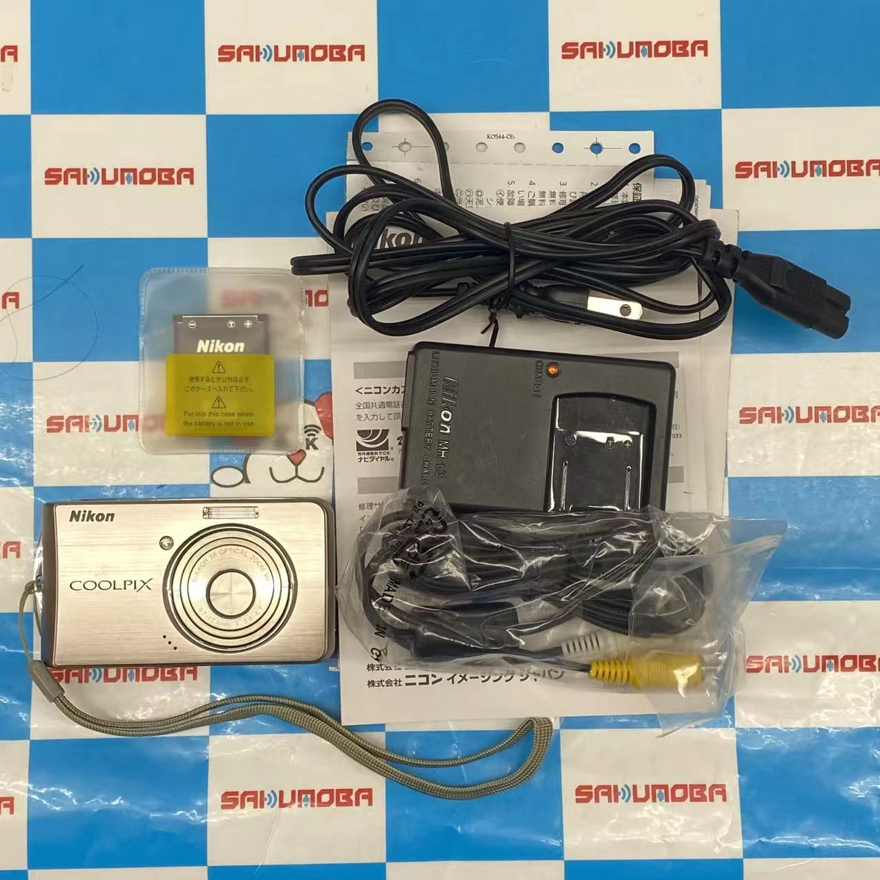 COOLPIX　S520 ブロンズ S520JBZ ジャンク品