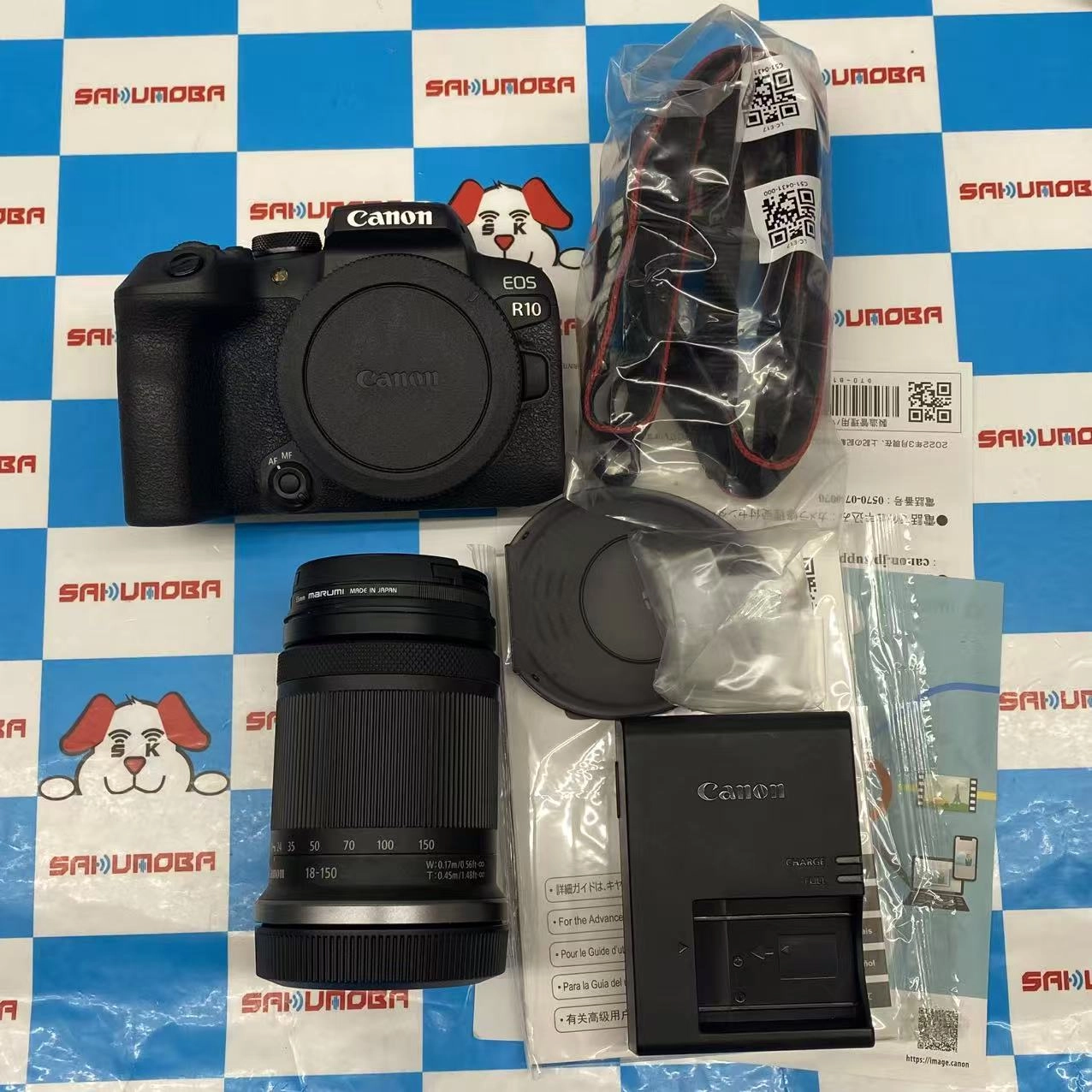 EOS R10 RF-S18-150mm IS STM レンズキット ブラック EOSR10-18150ISSTMLK