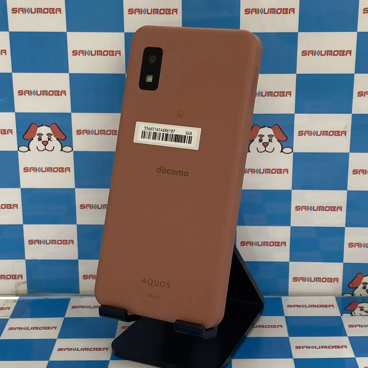 AQUOS wish2 64GB チャコール SH-51C docomo版SIMフリー新品同様