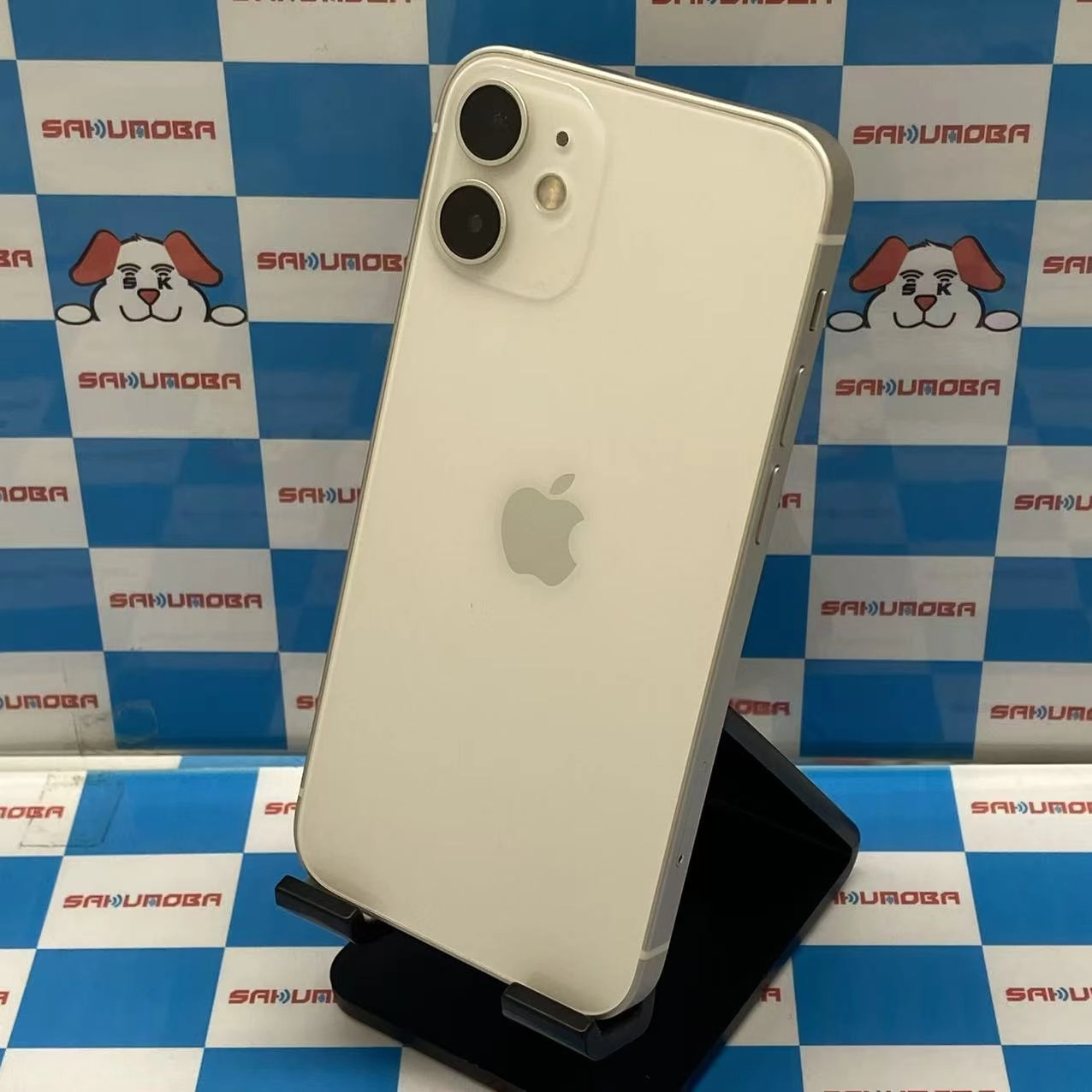 iPhone12 mini 64GB ホワイト MGA63J/A AU版SIMフリー 美品 au