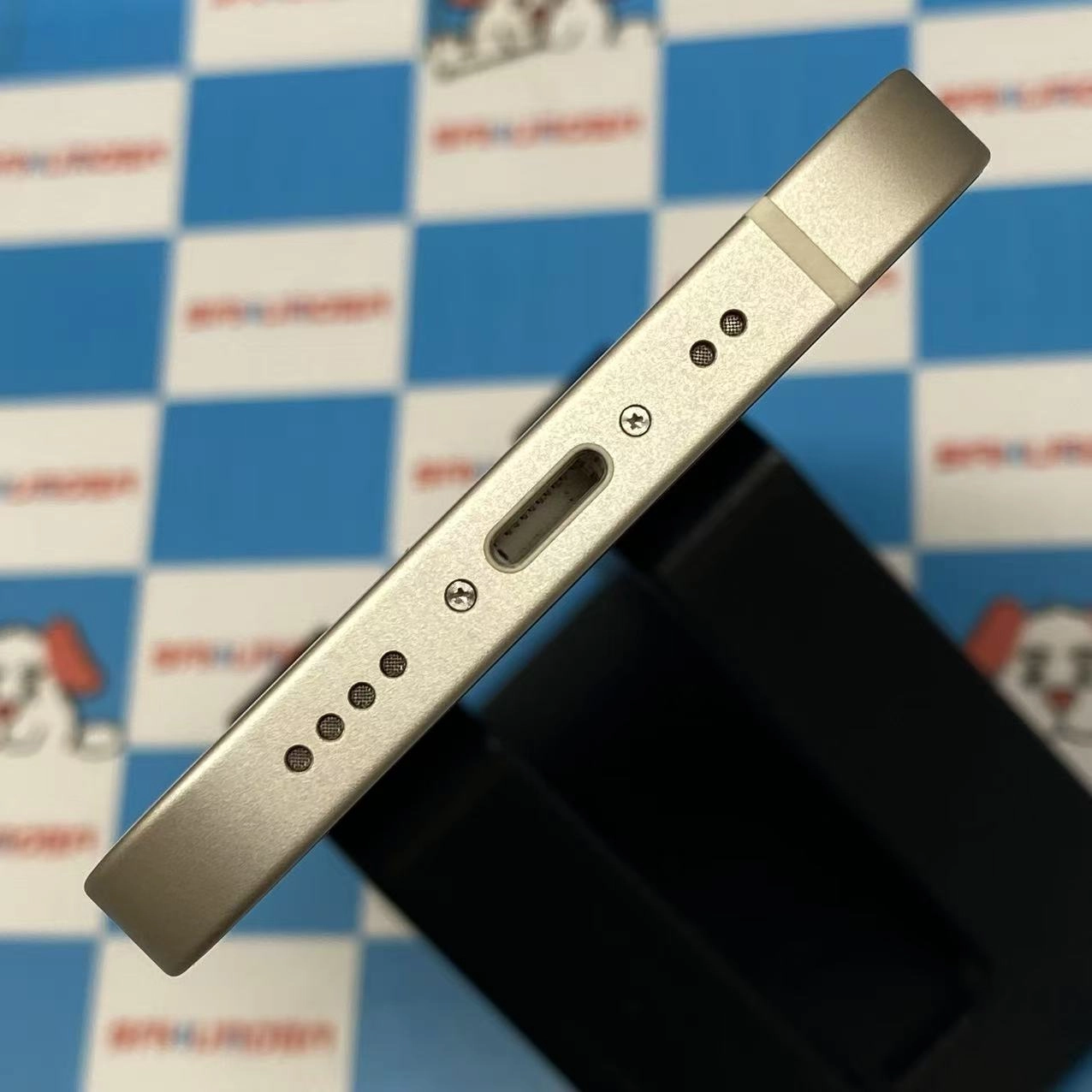 iPhone12 mini 64GB ホワイト MGA63J/A AU版SIMフリー 美品 au