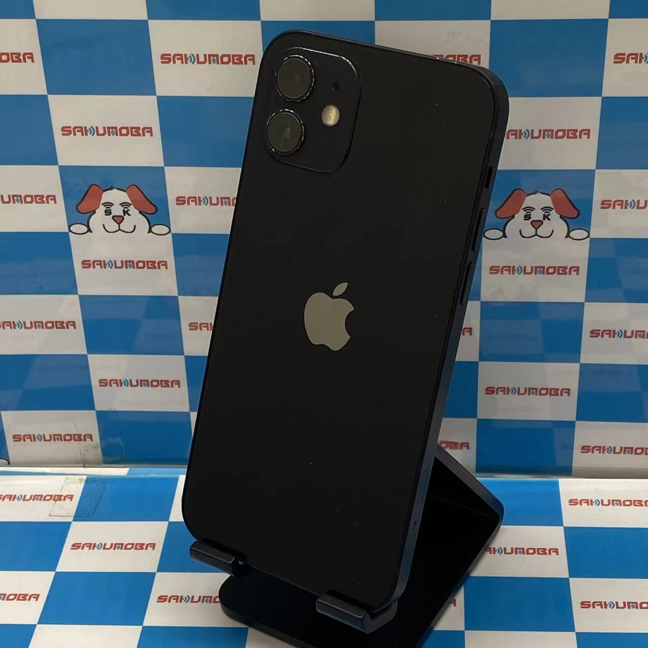 iPhone12 128GB ブラック MGHU3J/A AU版SIMフリー ジャンク品 au