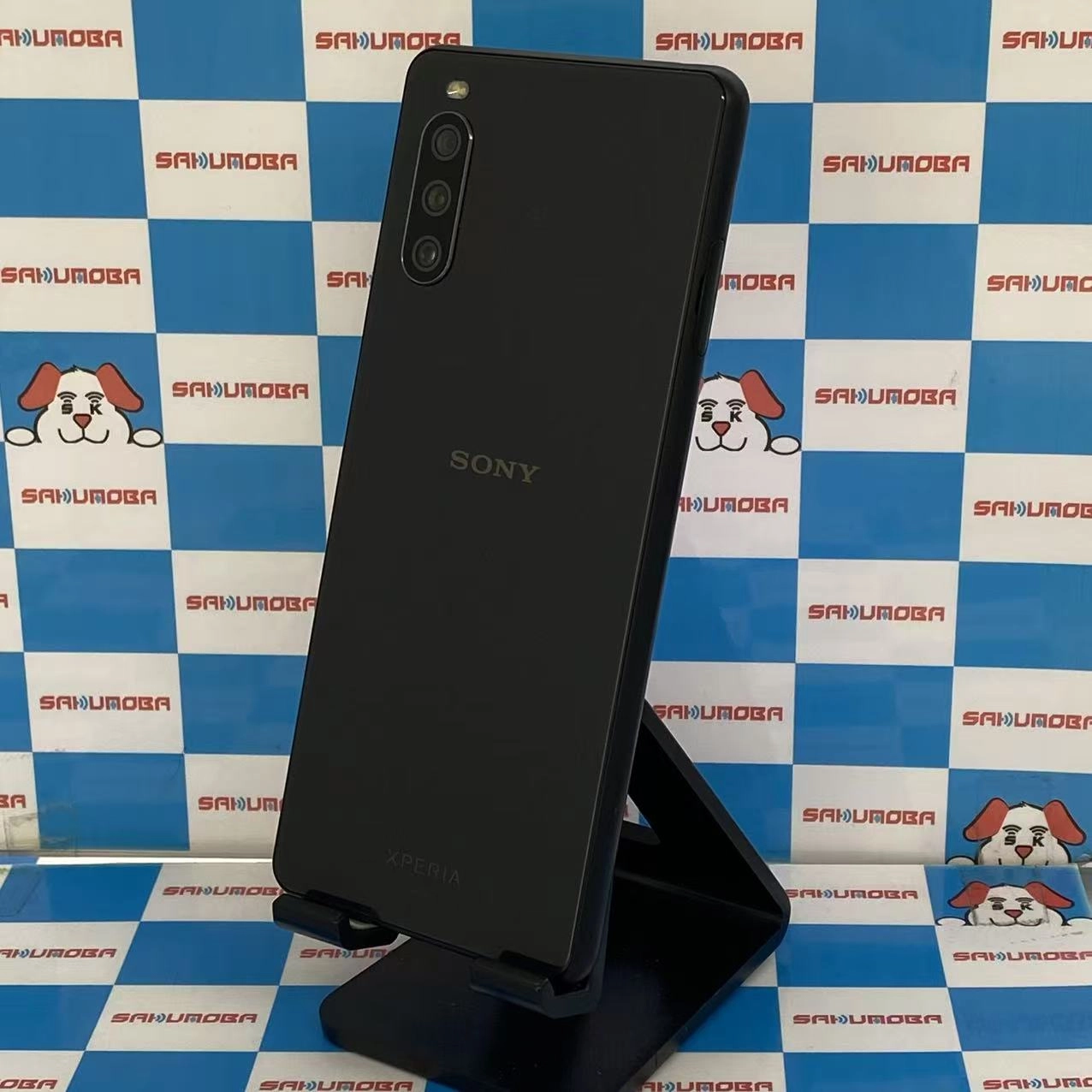 Xperia 10 III 6GB/128GB ブラック SOG04 AU版SIMフリー au