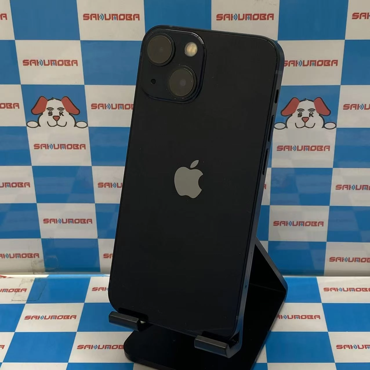 iPhone13 mini 128GB ミッドナイト MLJC3J/A SIMフリー ほぼ新品・美品｜訳あり