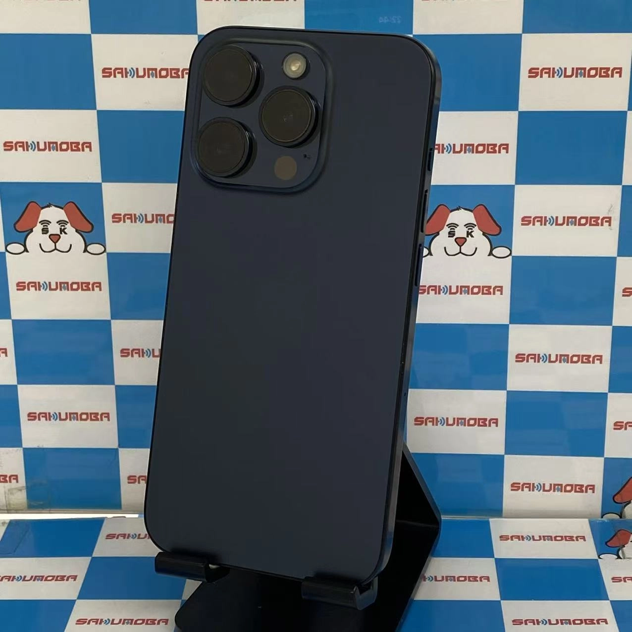 iPhone15 Pro 256GB ブルーチタニウム MTUG3J/A AU版SIMフリー au