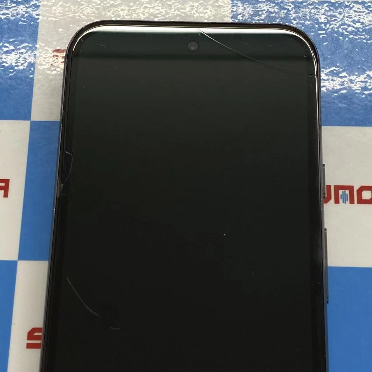 Google Pixel 8a 128GB Obsidian G576D SoftBank版SIMフリージャンク品