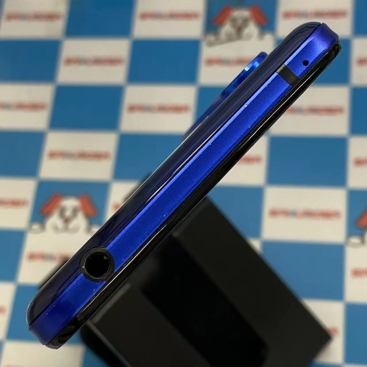 AQUOS R5G 256GB アースブルー 908SH AU版SIMフリージャンク品