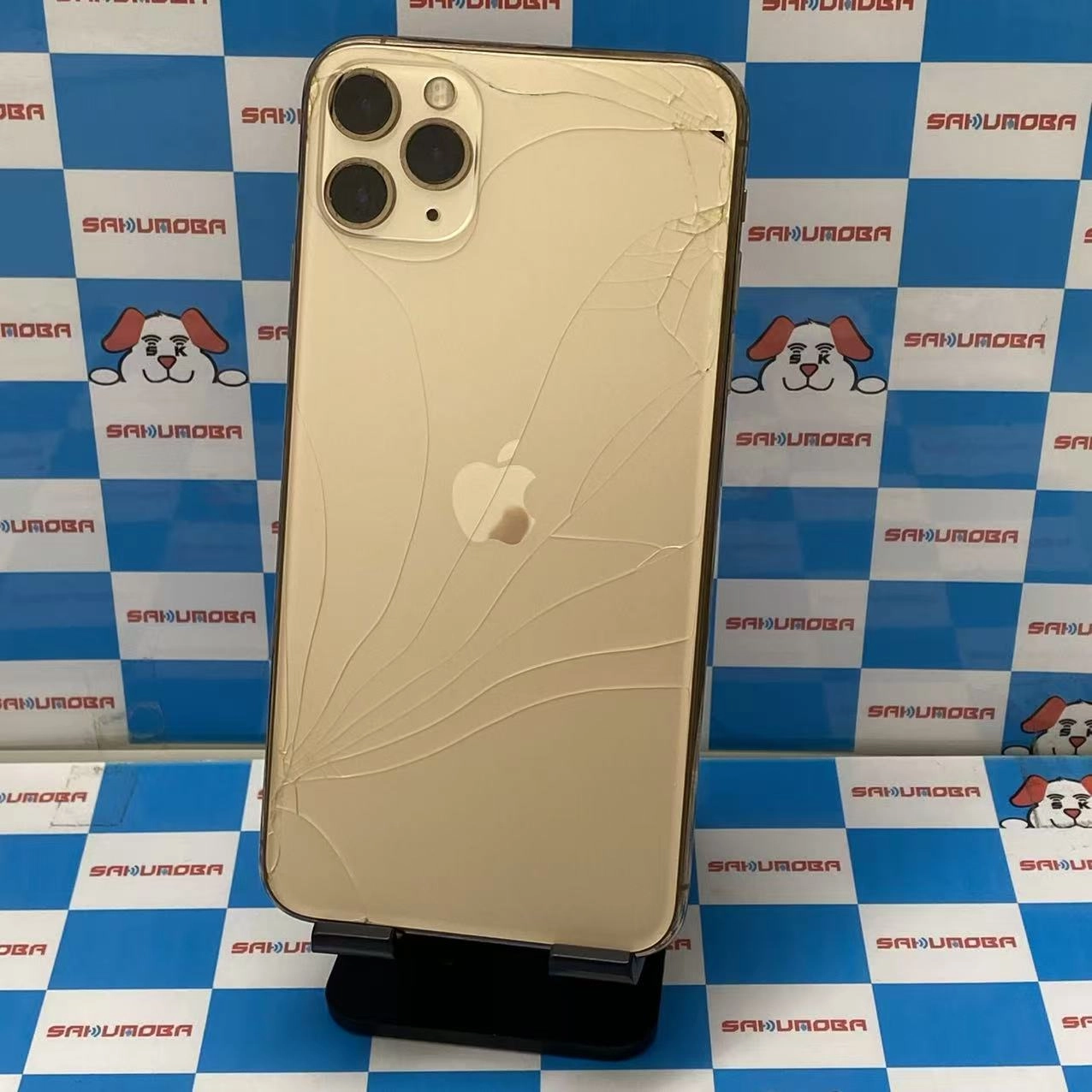 iPhone11 Pro Max 64GB ゴールド MWHG2J/A AU版SIMフリージャンク品 au