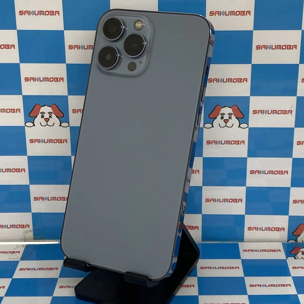 iPhone13 Pro Max 256GB シエラブルー MLJD3J/A SoftBank版SIMフリージャンク品