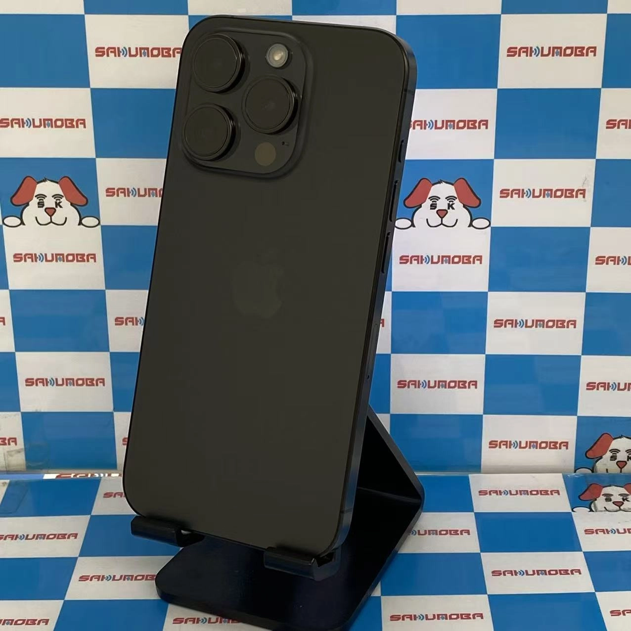 iPhone15 Pro 256GB ブラックチタニウム MTUC3J/A SIMフリー美品