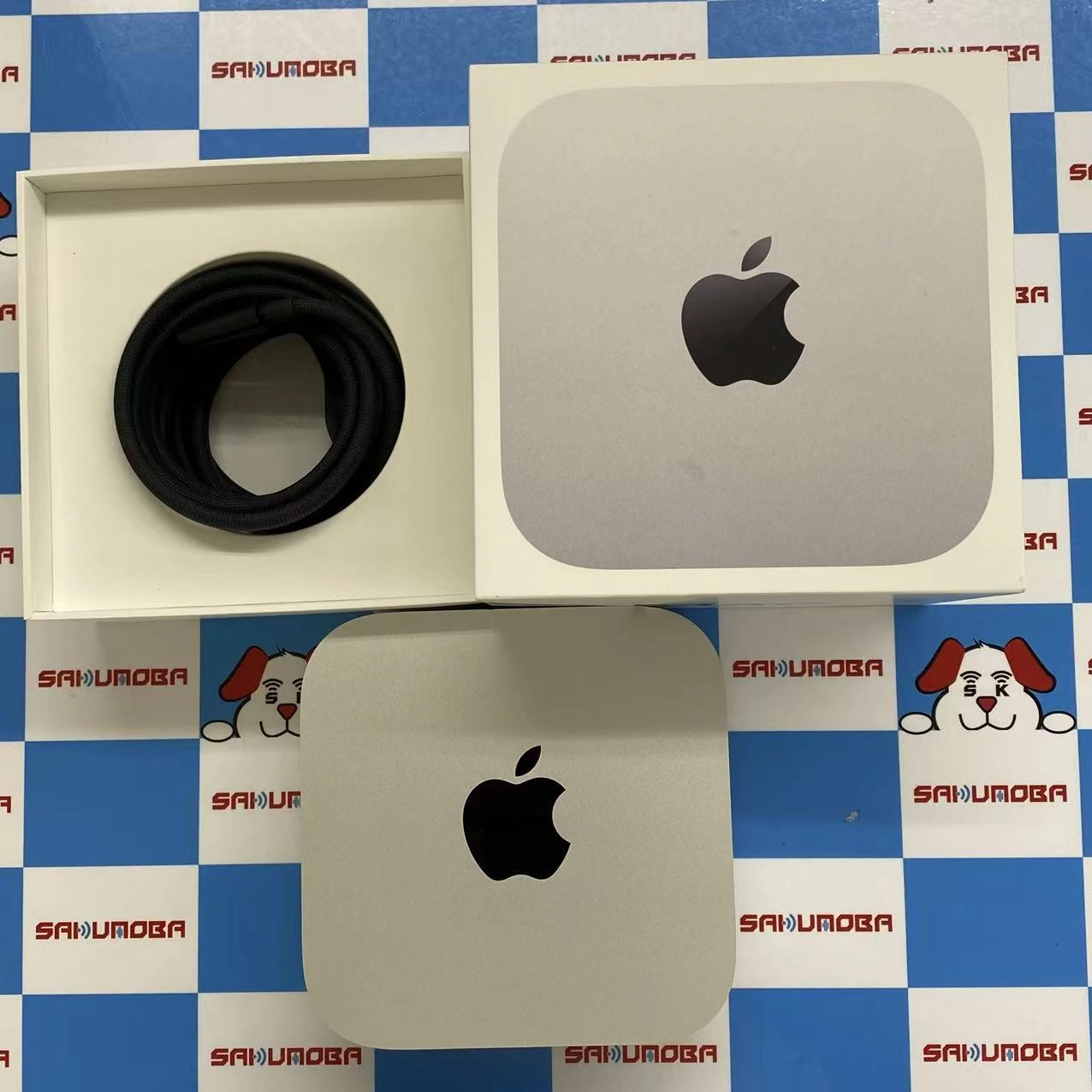 Mac Mini Late 2024 M4 16GB/256GB  (CPU:10C/GPU:10C)シルバー MU9D3J/A  美品