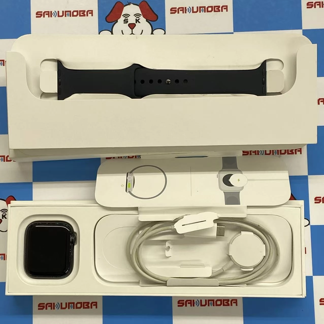 Apple Watch SE 第2世代 44mm GPSモデル 32GB ミッドナイト MRE93J/A