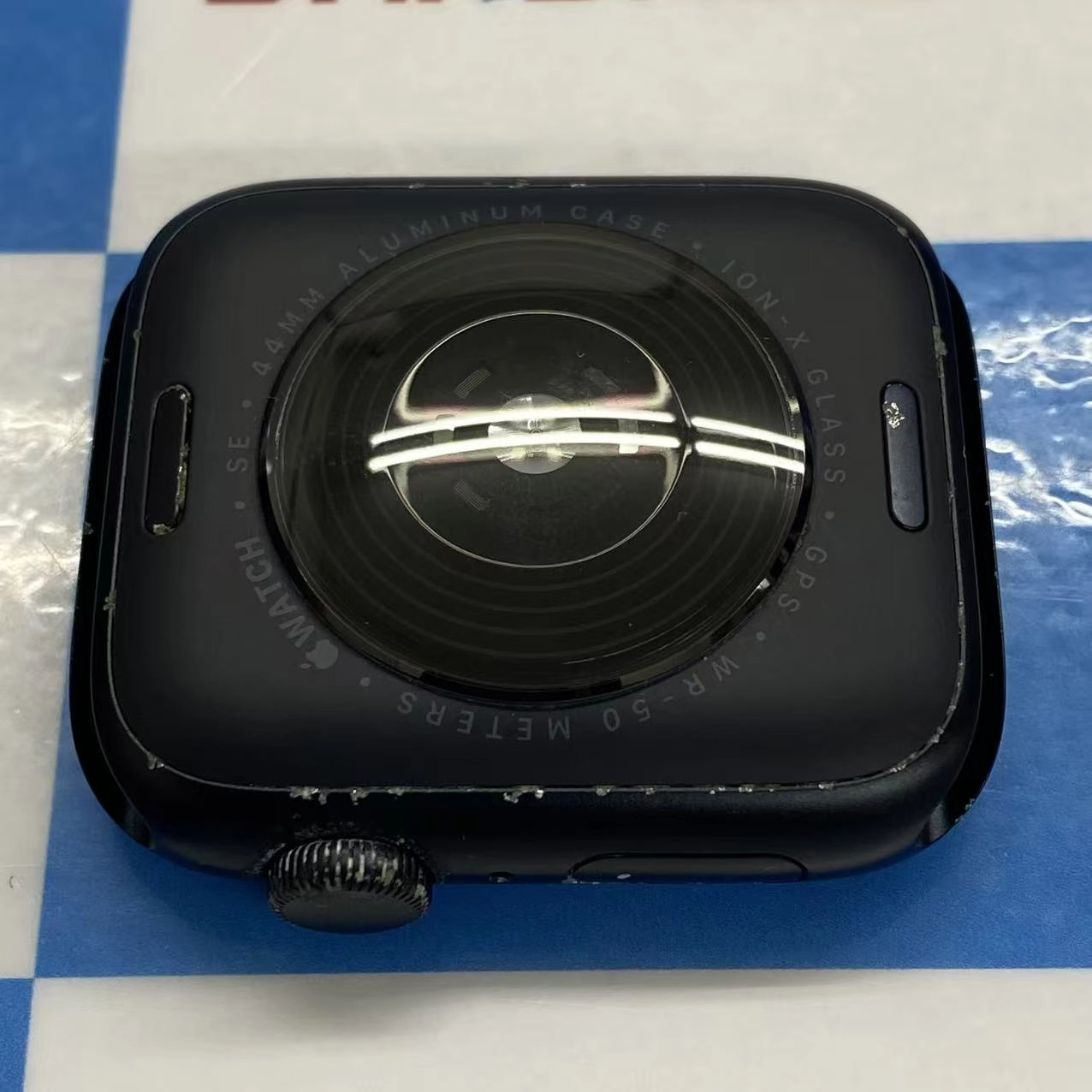 Apple Watch SE 第2世代 44mm GPSモデル 32GB ミッドナイト MRE93J/A