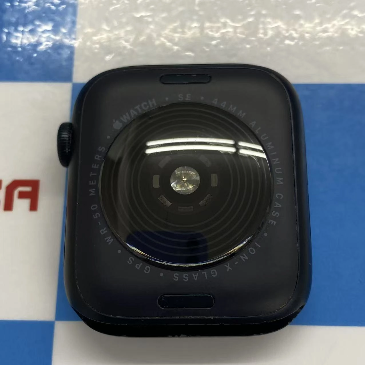 Apple Watch SE 第2世代 44mm GPSモデル 32GB ミッドナイト MNLC3J/A