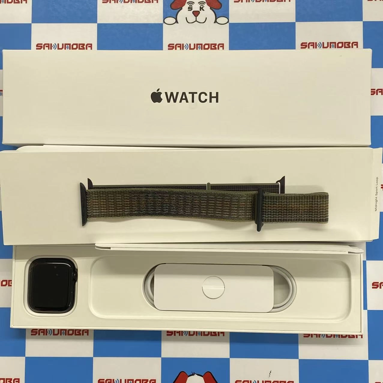 Apple Watch SE 第2世代 44mm GPSモデル 32GB ミッドナイト MNLC3J/A