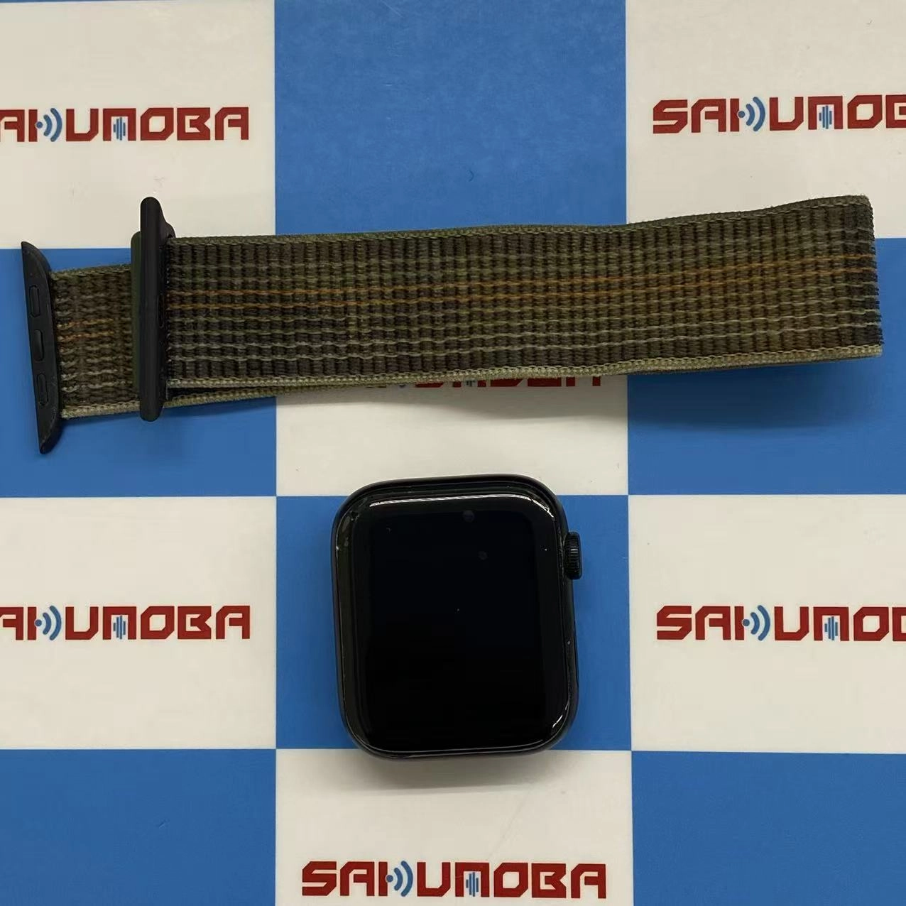 Apple Watch SE 第2世代 44mm GPSモデル 32GB ミッドナイト MNLC3J/A