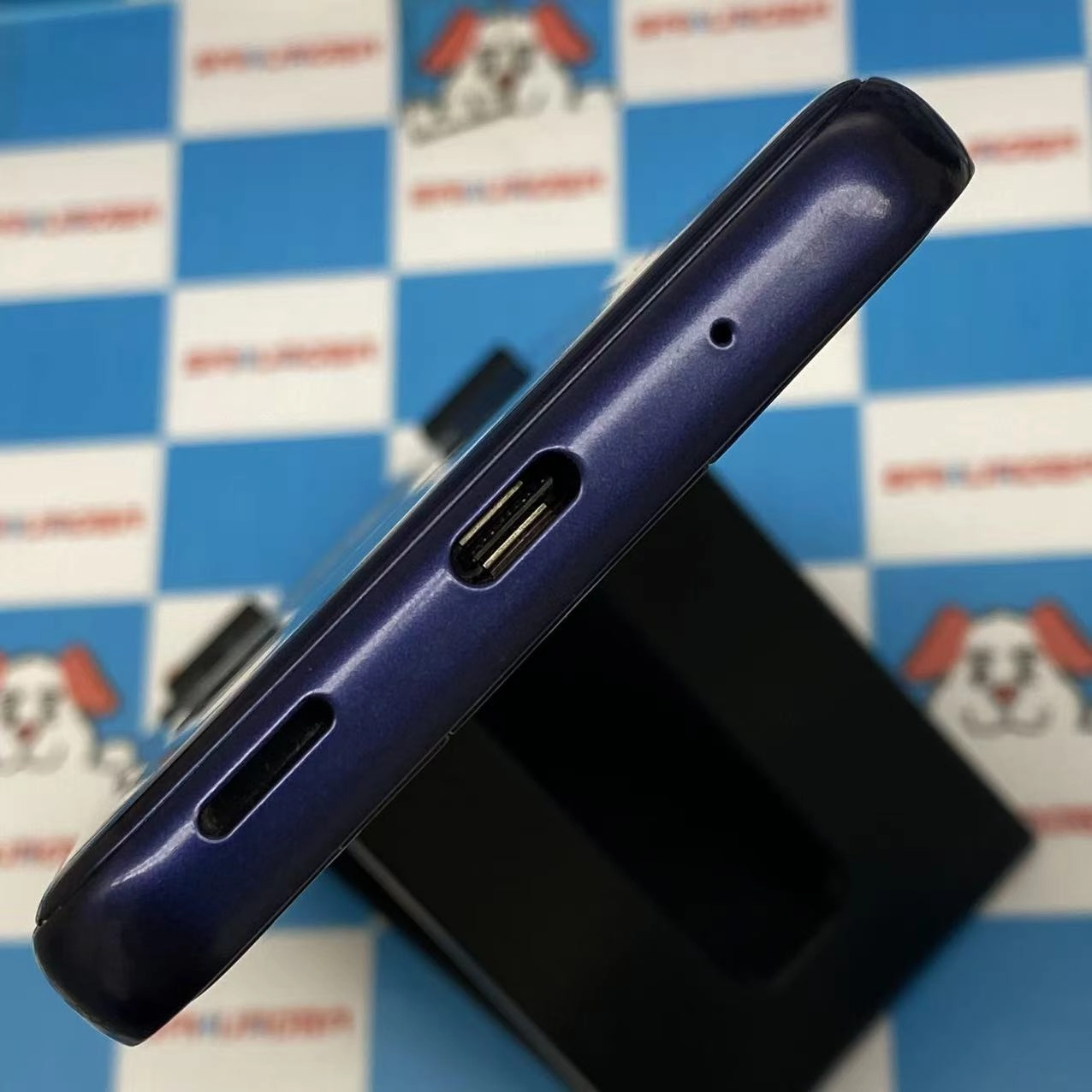 BASIO active 64GB ネイビー SHG09 AU版SIMフリー