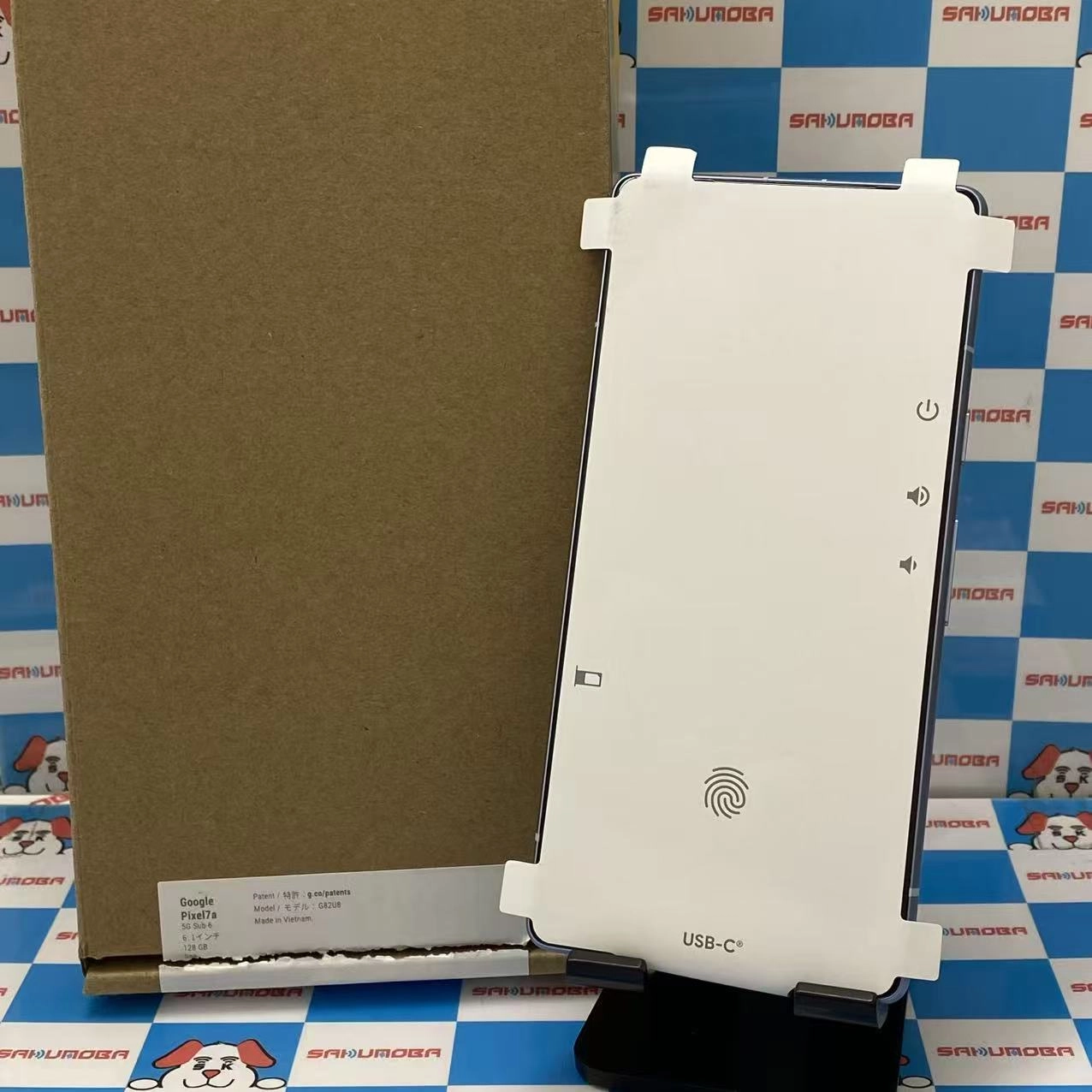 Google Pixel 7a 128GB Sea G82U8 SIMフリー 交換未使用品