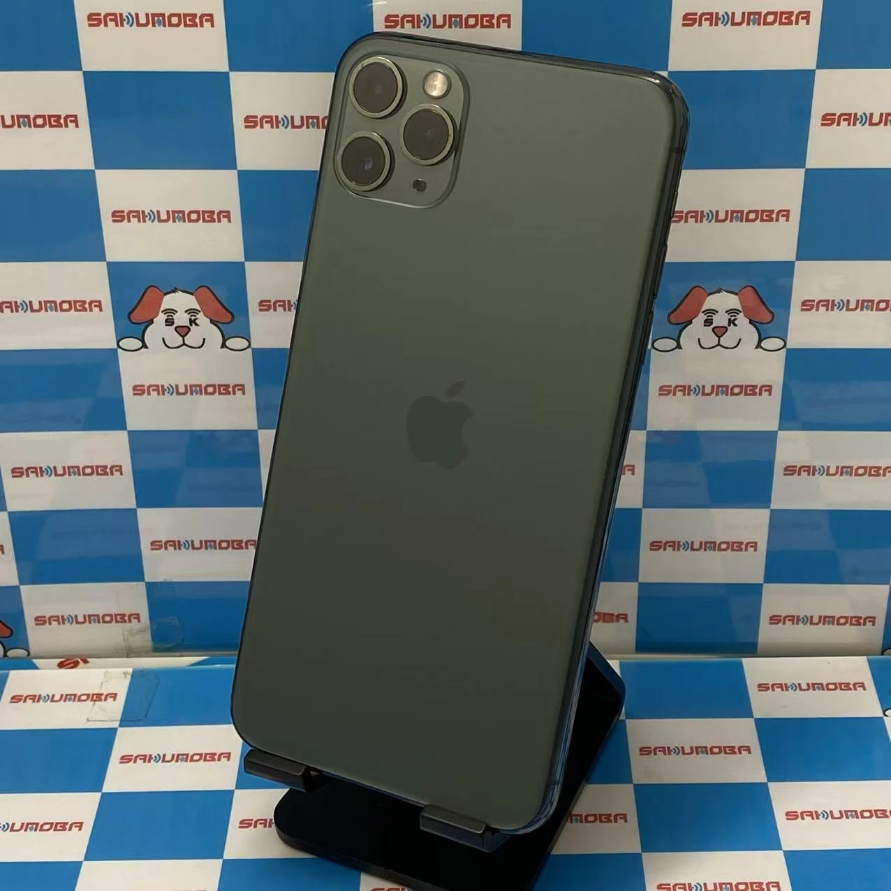 iPhone11 Pro Max 256GB ミッドナイトグリーン MWHM2J/A SoftBank版SIMフリー