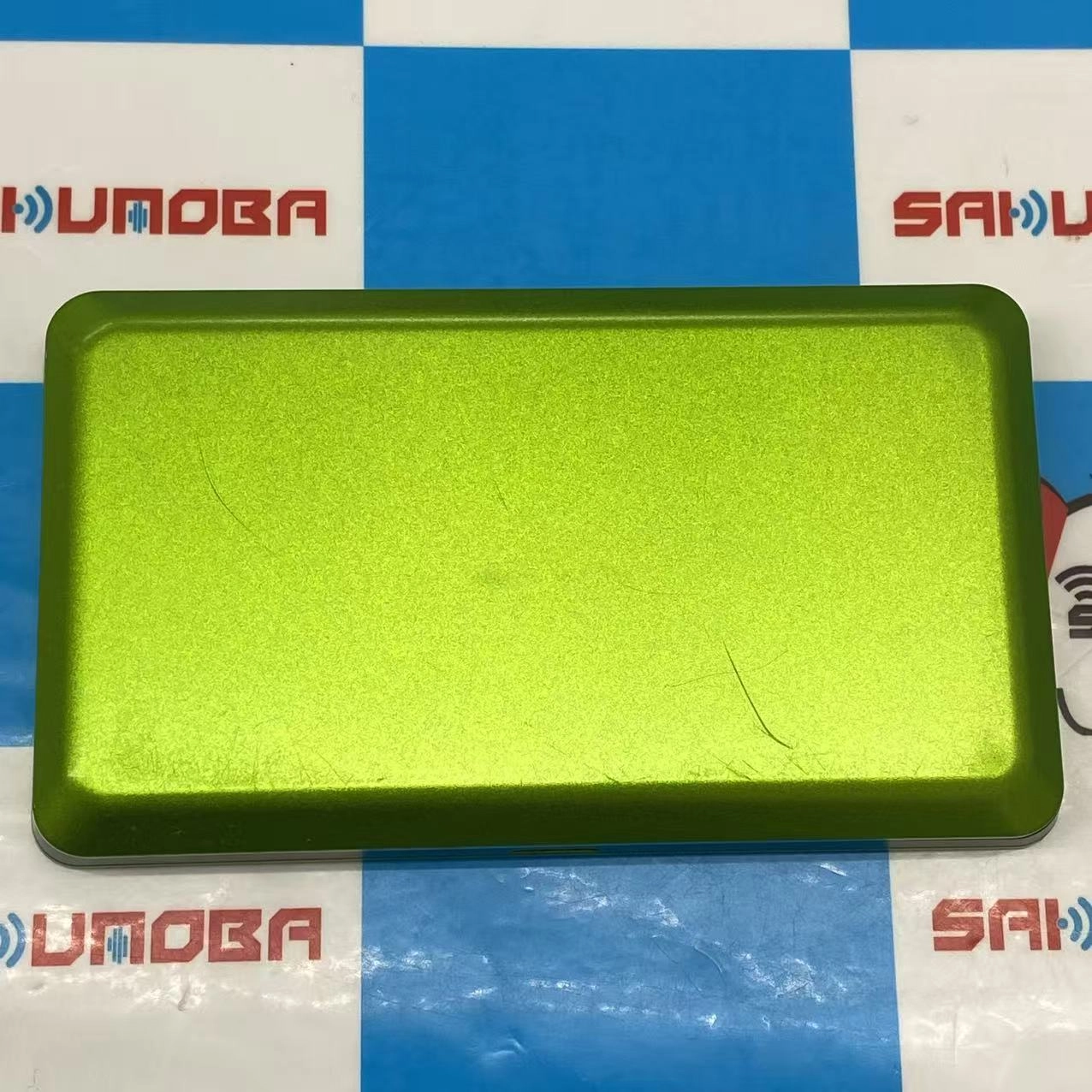 Speed Wi-Fi NEXT WX06 ライムグリーン NAS32SWU **