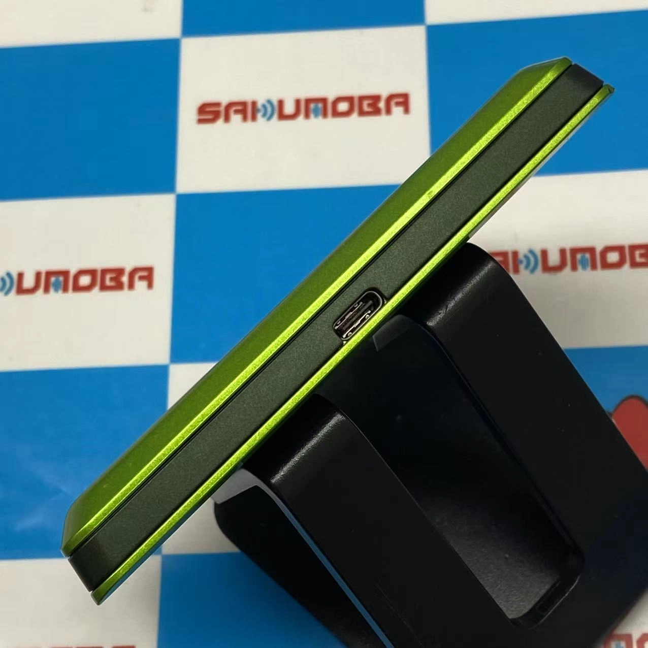 Speed Wi-Fi NEXT WX06 ライムグリーン NAS32SWU **