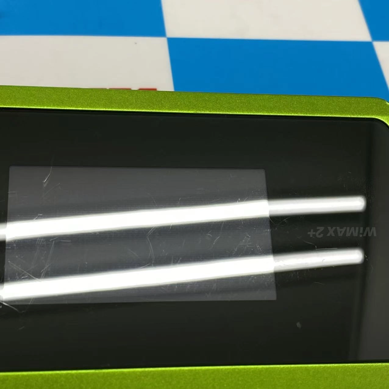 Speed Wi-Fi NEXT WX06 ライムグリーン NAS32SWU **