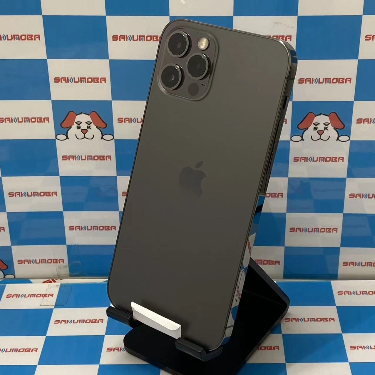 iPhone12 Pro 512GB グラファイト NGMF3J/A SIMフリー 交換未使用品