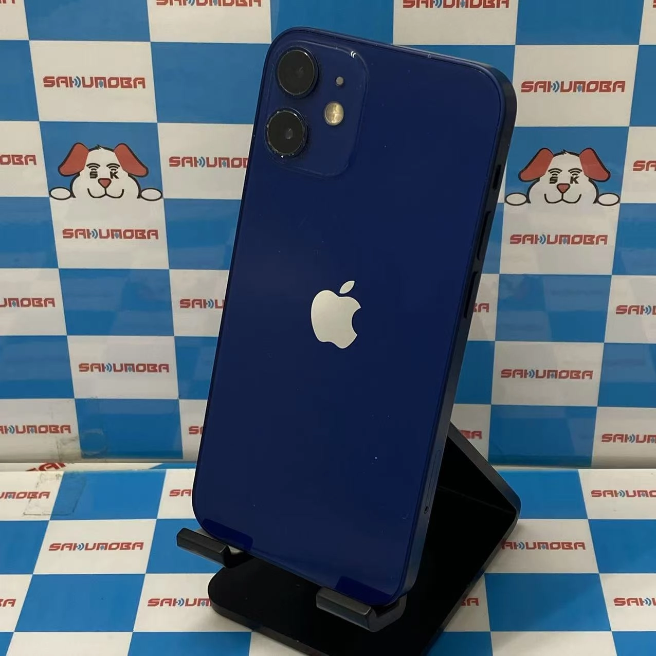 iPhone12 mini 256GB ブルー MGDV3J/A docomo版SIMフリー