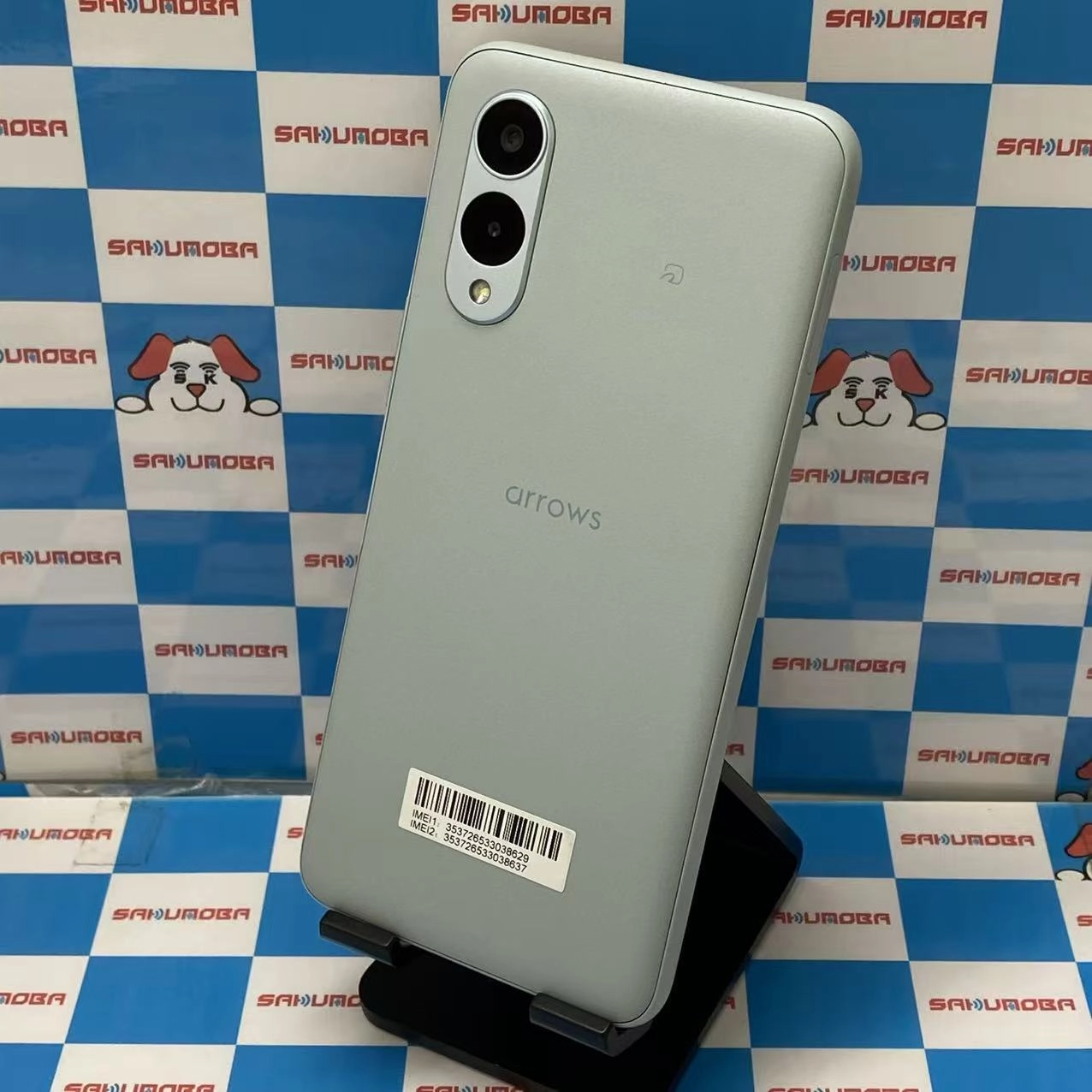 arrows We2 64GB ライトブルー FCG02 AU版SIMフリー 美品 au