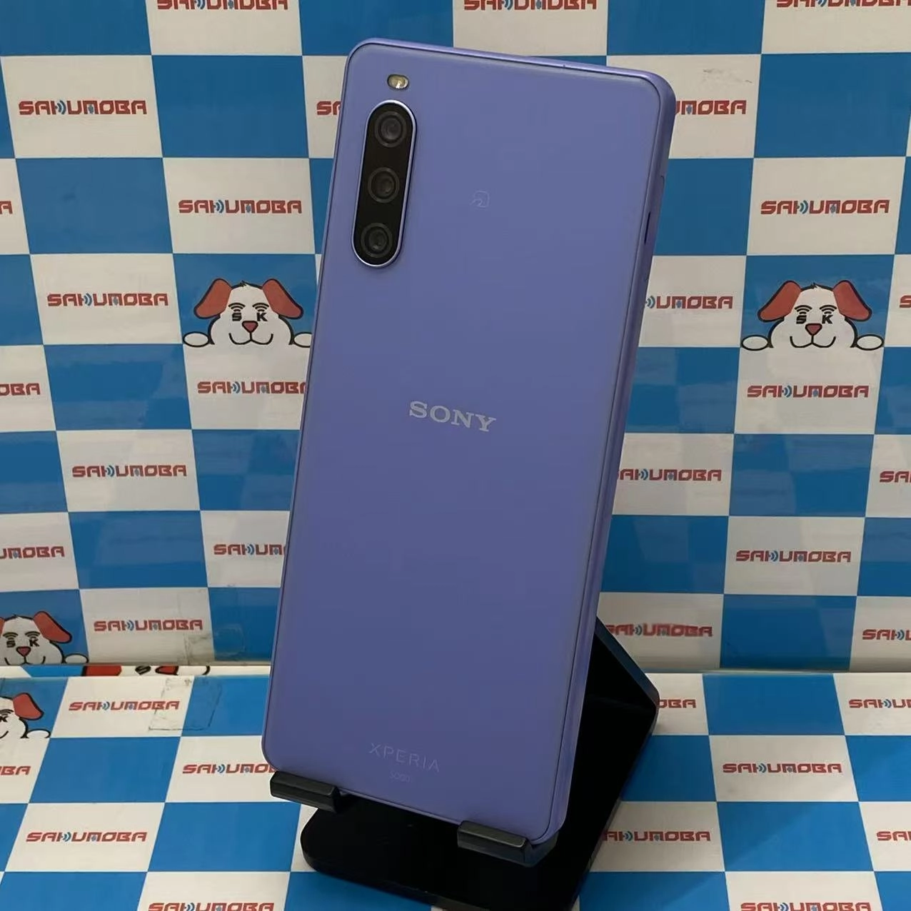 Xperia 10 IV 128GB ラベンダー SOG07 AU版SIMフリー 訳あり品