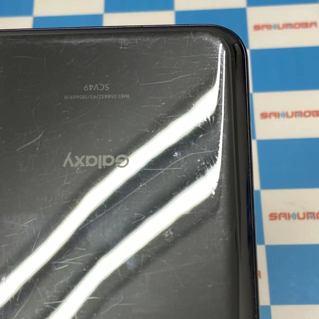 Galaxy A21 64GB ブラック SCV49 AU版SIMフリー