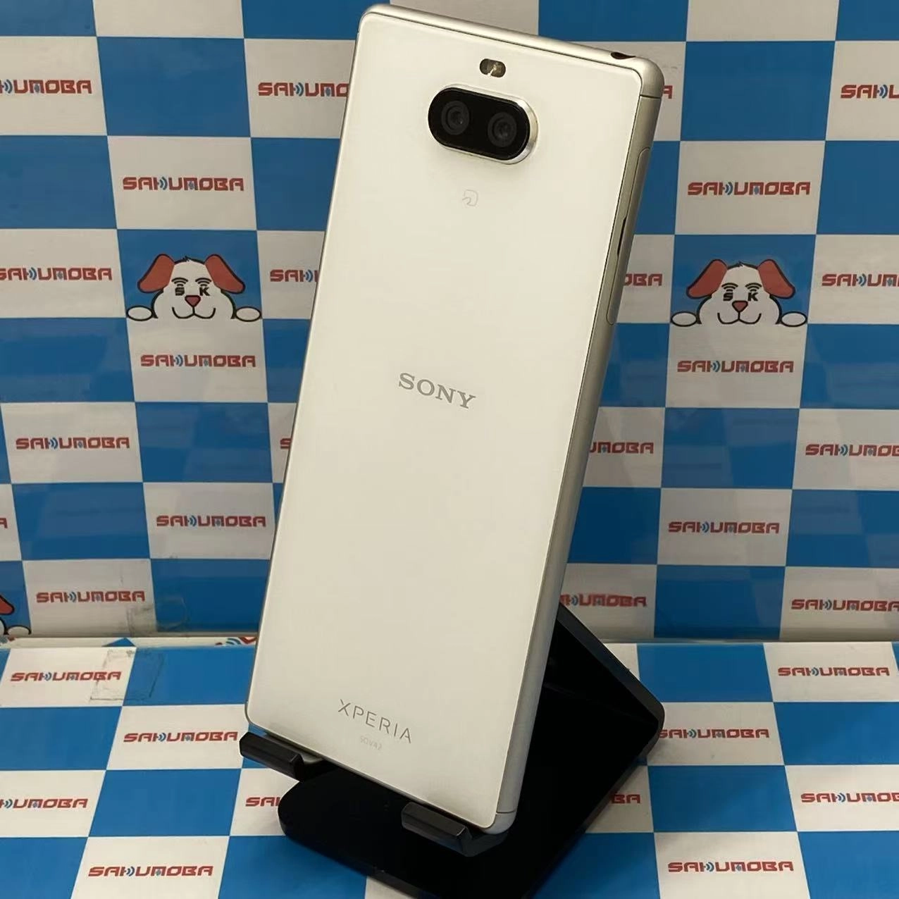 Xperia 8 64GB ホワイト SOV42 AU版SIMフリー 美品 au
