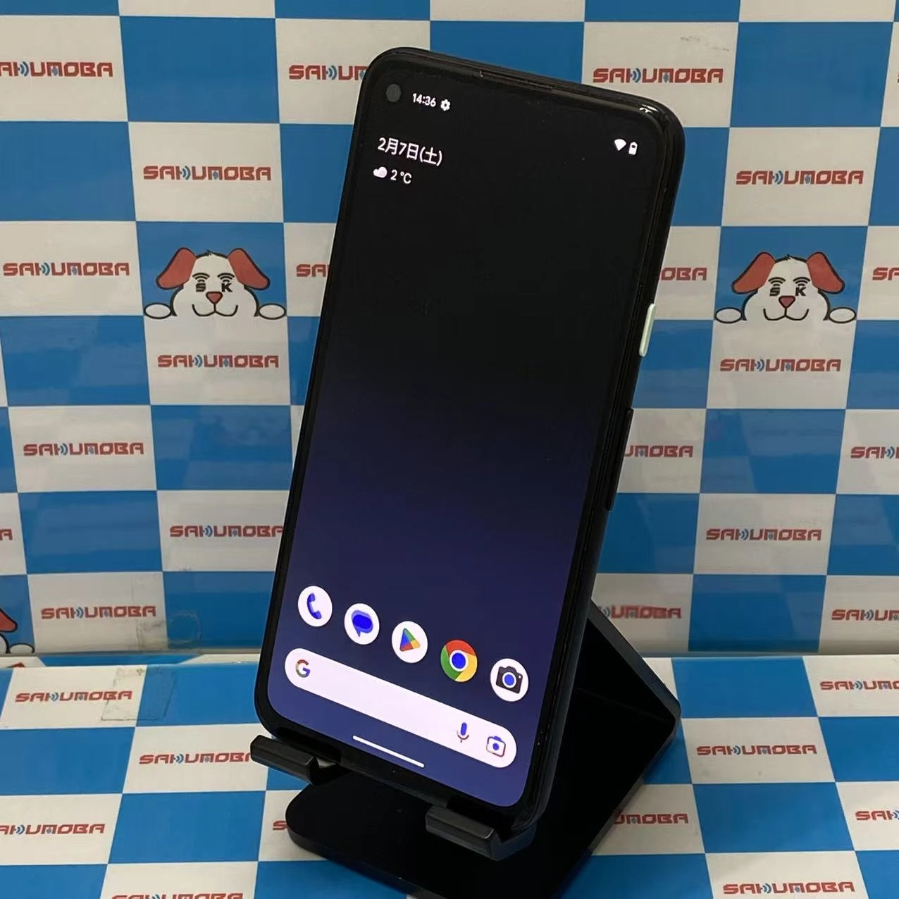 Google Pixel 4a 128GB Just Black G025M SoftBank版SIMフリー
