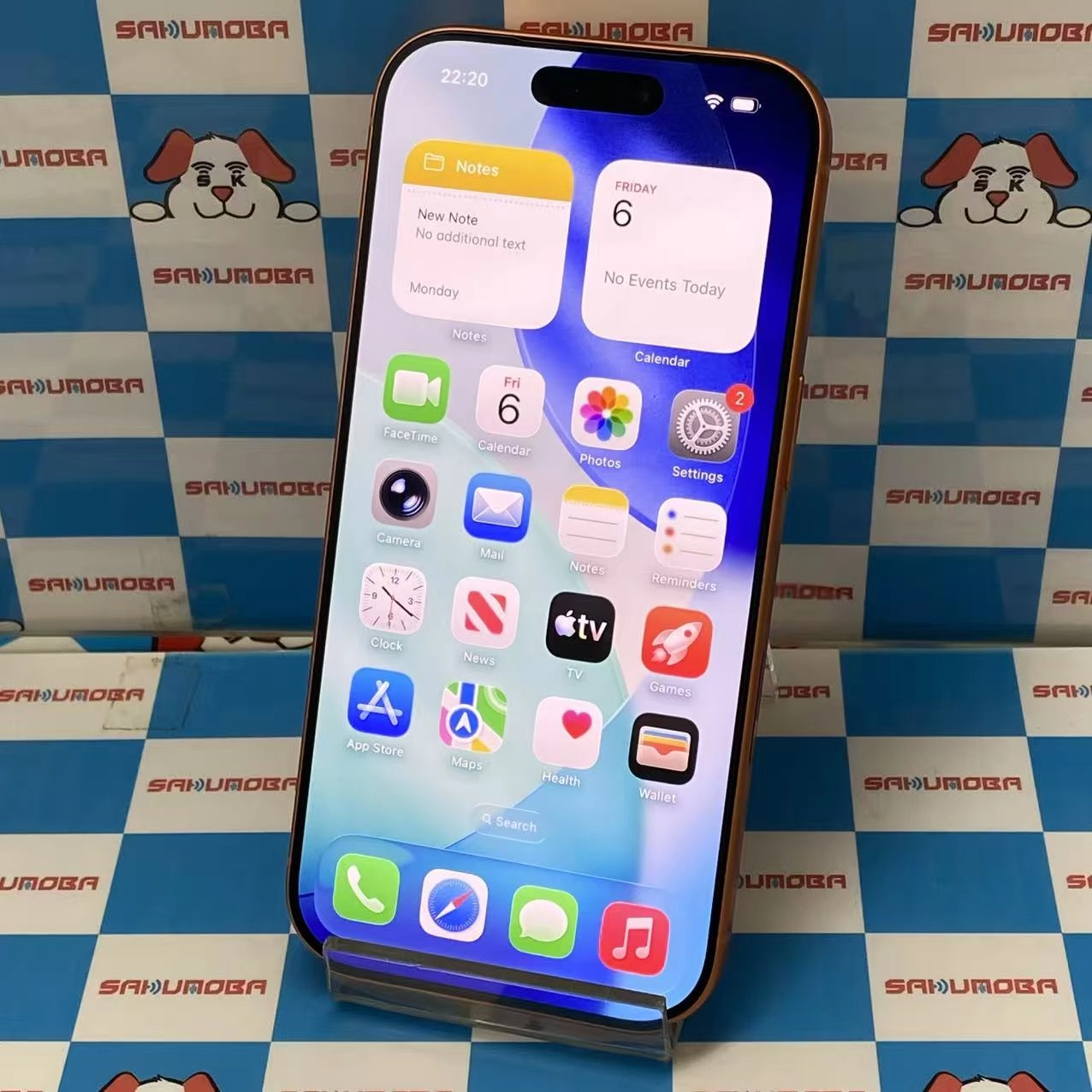 iPhone 17 Pro 256GB コズミックオレンジ MG864J/A docomo版SIMフリー 新品同様