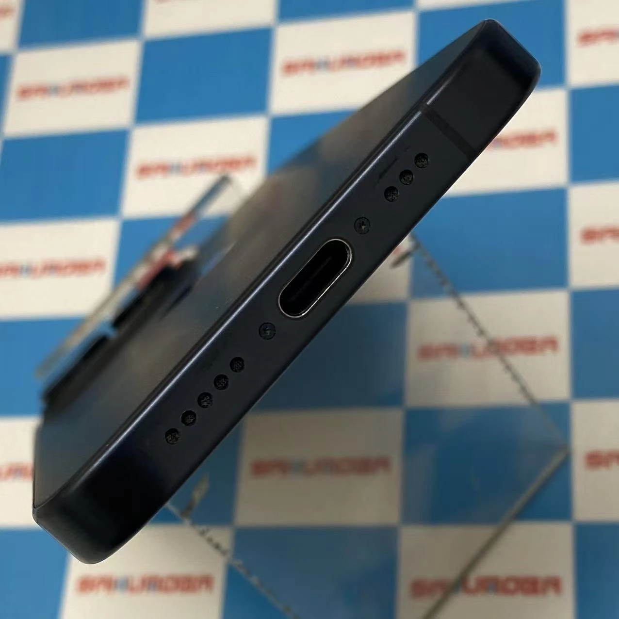 iPhone15 Pro 128GB ブルーチタニウム MTUA3J/A AU版SIMフリー 美品 au