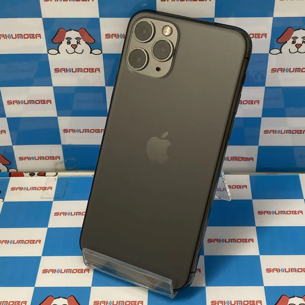iPhone11 Pro 512GB スペースグレイ MWCD2J/A docomo版SIMフリー 美品